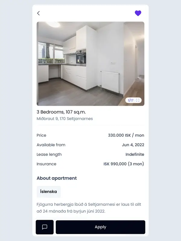 Finndu draumaheimilið